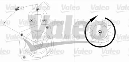 Стартер VALEO 433348