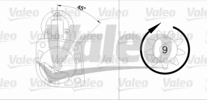 Стартер VALEO 433349