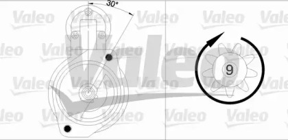 Стартер VALEO 436004