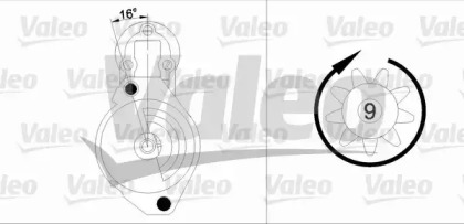 Стартер VALEO 436006