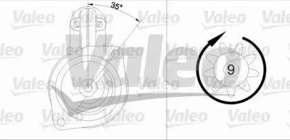 Стартер VALEO 436010