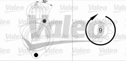 Стартер VALEO 436030