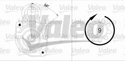 Стартер VALEO 436047