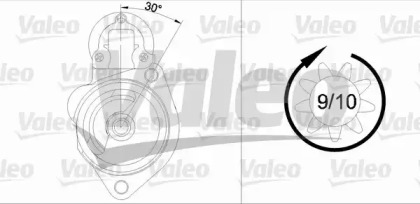 Стартер VALEO 436048