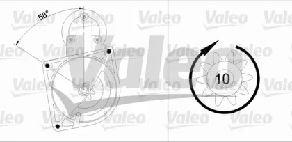 Стартер VALEO 436049