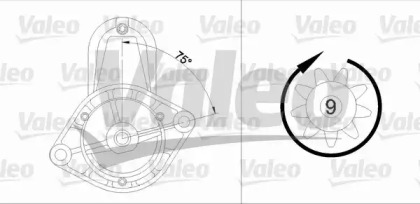 Стартер VALEO 436053