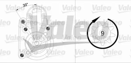 Стартер VALEO 436058