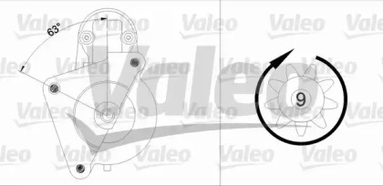 Стартер VALEO 436078