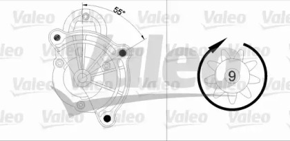 Стартер VALEO 436090