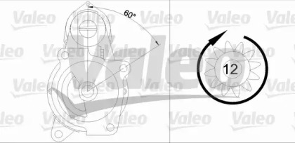 Стартер VALEO 436094