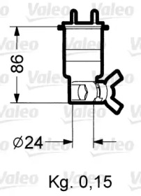 Кронштейн VALEO 040026