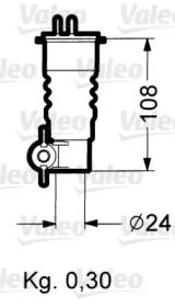 Кронштейн VALEO 040031