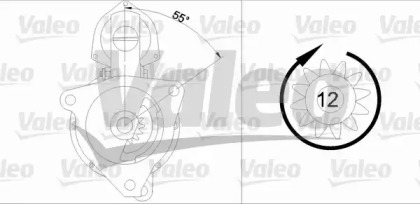 Стартер VALEO 455510