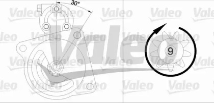 Стартер VALEO 455518