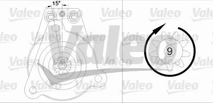 Стартер VALEO 455530