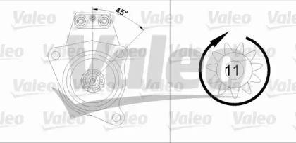 Стартер VALEO 455539