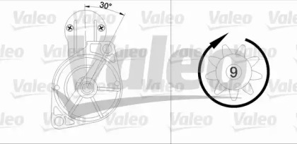 Стартер VALEO 455566