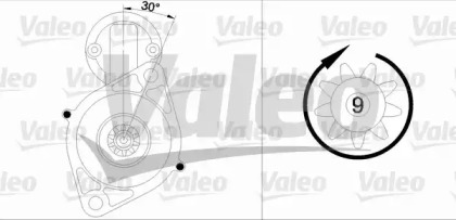 Стартер VALEO 455574