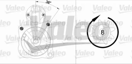 Стартер VALEO 455582