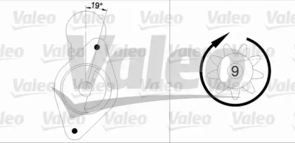 Стартер VALEO 455586