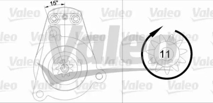 Стартер VALEO 455620