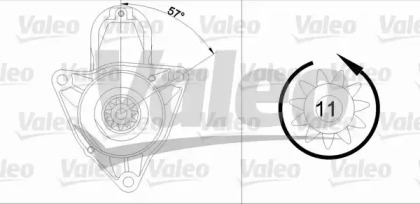 Стартер VALEO 455628