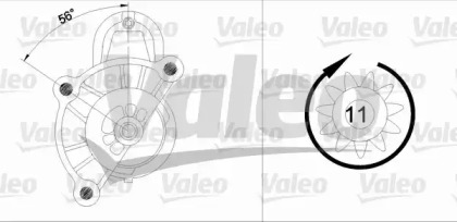 Стартер VALEO 455691