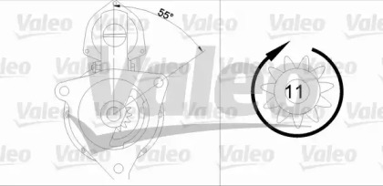 Стартер VALEO 455723