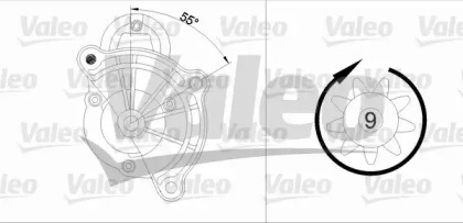 Стартер VALEO 455748