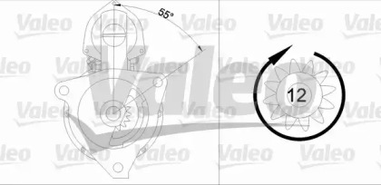 Стартер VALEO 455750