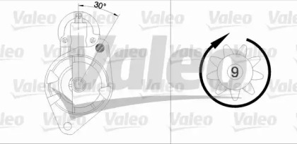 Стартер VALEO 455879