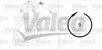 Стартер VALEO 455908