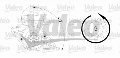 Стартер VALEO 455916