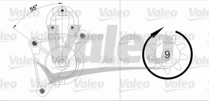 Стартер VALEO 455937