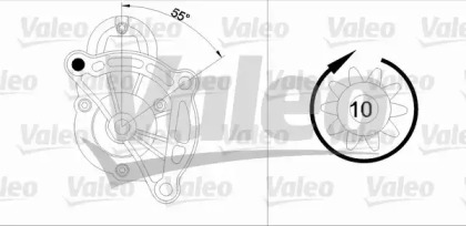 Стартер VALEO 455955