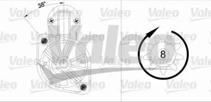 Стартер VALEO 455968