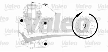 Стартер VALEO 455983