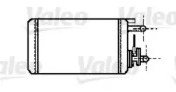 Теплообменник, отопление салона VALEO 734546