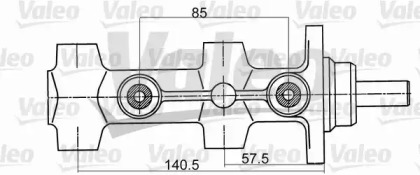 Цилиндр VALEO 402061