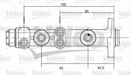 Цилиндр VALEO 350675