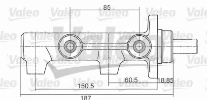 Цилиндр VALEO 350713