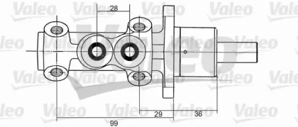 Цилиндр VALEO 350824