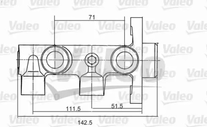 Цилиндр VALEO 350823