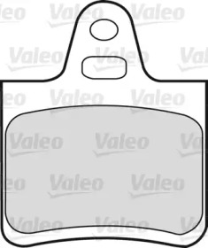 Комплект тормозных колодок VALEO 540106