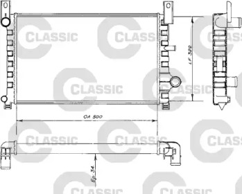 Теплообменник VALEO 230484