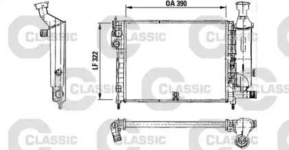 Теплообменник VALEO 230491