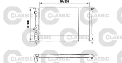 Теплообменник VALEO 230551