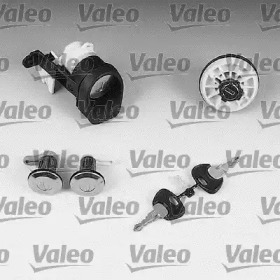 Комплект цилиндра замка VALEO 256585