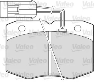  VALEO 598586