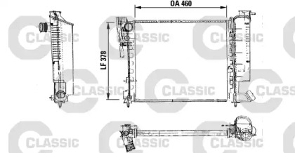 Теплообменник VALEO 316715